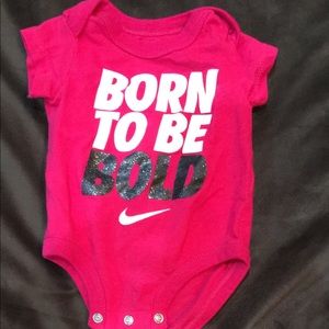 Nike onesie